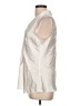 Tahari by ASL 100% Polyester Ivory Sleeveless Blouse Size L - photo 5