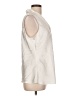 Tahari by ASL 100% Polyester Ivory Sleeveless Blouse Size L - photo 4