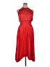 A.L.C. 100% Polyester Red Cocktail Dress Size 14 - photo 1