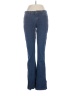 MICHAEL Michael Kors Chevron-herringbone Blue Jeans Size 4 - photo 1
