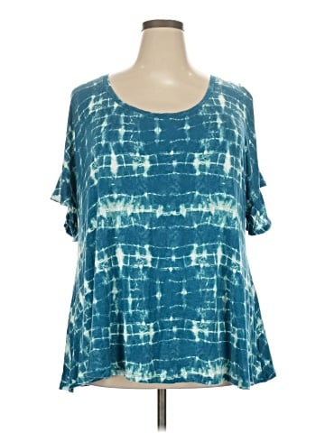 Lane Bryant Short Sleeve T-Shirt (view 1)