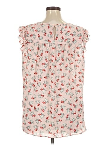 Ann Taylor LOFT Sleeveless Blouse (view 2)