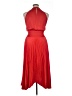 A.L.C. 100% Polyester Red Cocktail Dress Size 14 - photo 2