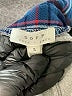 Soft Joie Plaid Gray Pullover Sweater Size L - photo 7