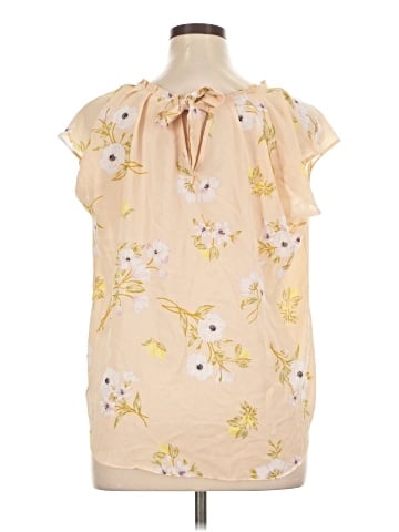 LC Lauren Conrad Sleeveless Blouse (view 2)