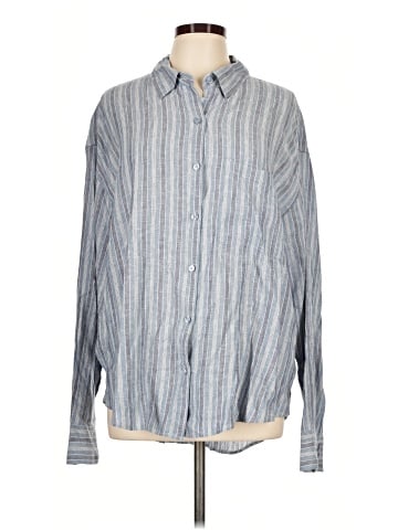 Z Supply Long Sleeve Button-Down Shirt (view 1)