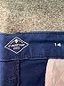 St. John's Bay Solid Blue Shorts Size 14 - photo 3