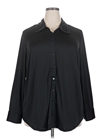 RACHEL Rachel Roy Long Sleeve Blouse (view 1)