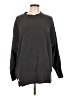 Abercrombie & Fitch 100% Polyester Solid Gray Pullover Sweater Size L - photo 1
