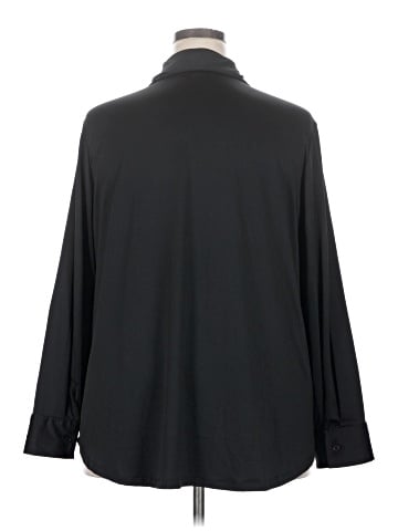 RACHEL Rachel Roy Long Sleeve Blouse (view 2)
