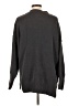 Abercrombie & Fitch 100% Polyester Solid Gray Pullover Sweater Size L - photo 2