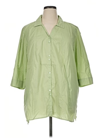 Joan Rivers 3/4 Sleeve Blouse (view 1)