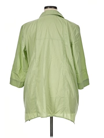 Joan Rivers 3/4 Sleeve Blouse (view 2)