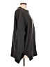 Abercrombie & Fitch 100% Polyester Solid Gray Pullover Sweater Size L - photo 4
