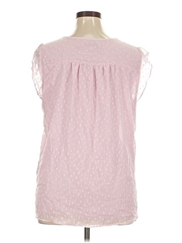 Ann Taylor LOFT Sleeveless Blouse (view 2)