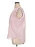 Ann Taylor LOFT 100% Polyester Pink Sleeveless Blouse Size XL - photo 5