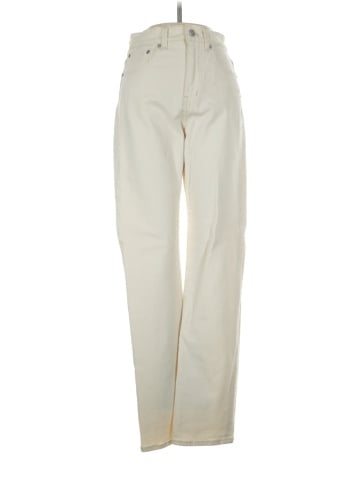 Madewell The '90s Straight Jean in Vintage Canvas Wash (view 1)