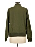 Banana Republic Solid Green Track Jacket Size M - photo 2
