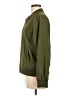 Banana Republic Solid Green Track Jacket Size M - photo 5
