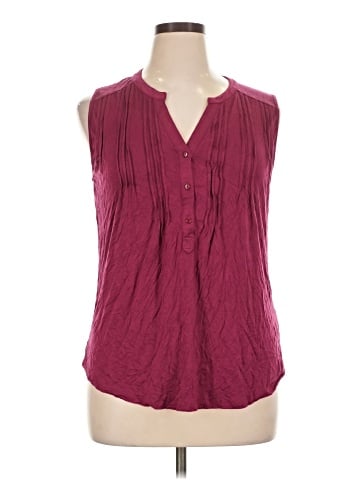 Cable & Gauge Sleeveless Blouse (view 1)