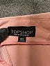 Topshop 100% Polyester Pink Casual Pants Size 12 - photo 7