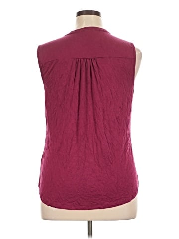 Cable & Gauge Sleeveless Blouse (view 2)