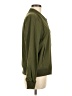 Banana Republic Solid Green Track Jacket Size M - photo 4