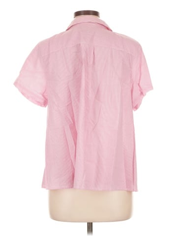 CAbi Short Sleeve Blouse (view 2)