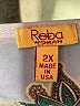 Reba Blue 3/4 Sleeve Top Size 2X - photo 7