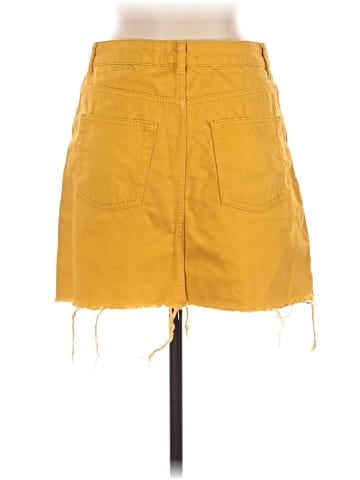 Topshop Denim Skirt (view 2)