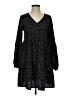 Unbranded Polka Dots Black Casual Dress Size S - photo 1