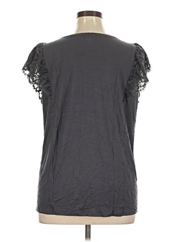 Ann Taylor LOFT Outlet Short Sleeve Blouse (view 2)