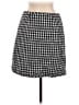 Maison d' Amelie 100% Polyester Houndstooth Black Casual Skirt Size 6 - photo 2