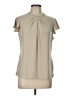 Calvin Klein Tan Short Sleeve Blouse Size L - photo 1
