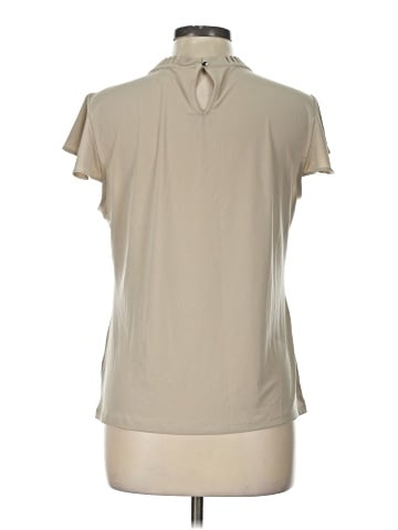 Calvin Klein Short Sleeve Blouse (view 2)