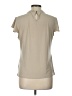Calvin Klein Tan Short Sleeve Blouse Size L - photo 2
