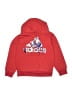 Adidas Red Pullover Hoodie Size 8 - photo 1