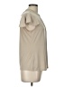 Calvin Klein Tan Short Sleeve Blouse Size L - photo 4