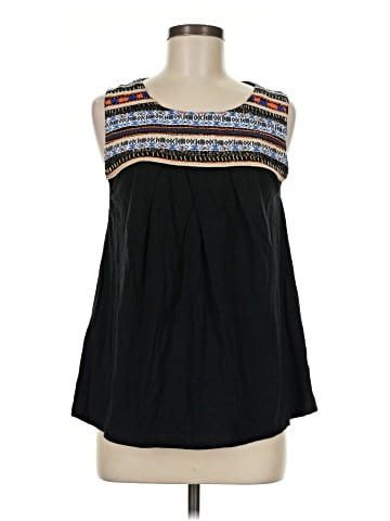 Akemi + Kin Sleeveless Blouse (view 1)