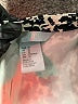 H&M Animal Print Black Gray Casual Dress Size 12 - photo 7