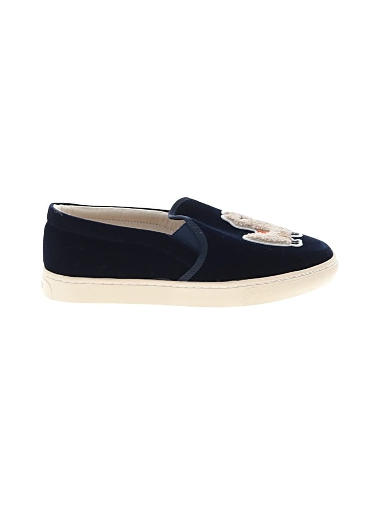 Pre-owned Soludos Sneakers In Blue