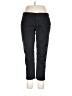 Frank & Eileen Solid Black Casual Pants Size 10 - photo 1