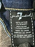 7 For All Mankind Solid Blue Jeans Size 30 waist - photo 8