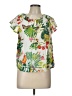 J.Crew Green Short Sleeve Blouse Size 10 (petite) - photo 1
