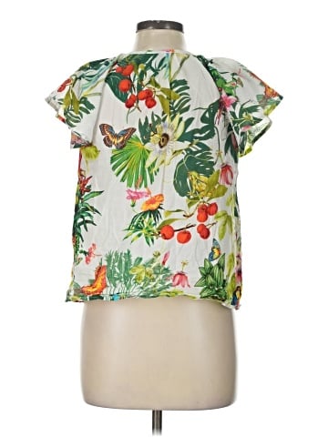 J.Crew Short Sleeve Blouse (view 2)