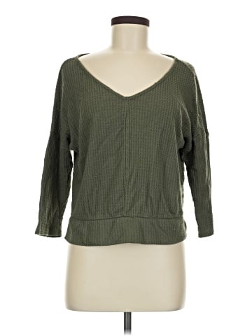 Green Envelope Pullover Sweater (view 1)