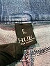 Hue Solid Blue Jeggings Size L - photo 7