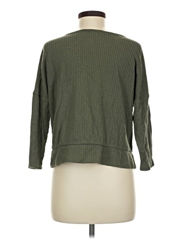 Green Envelope Pullover Sweater (view 2)