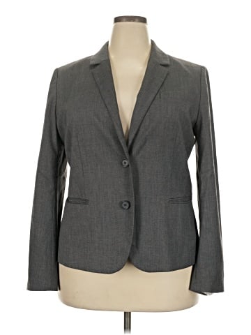 Ann Taylor Blazer (view 1)