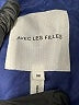 Avec Les Filles Argyle Orange Jacket Size M - photo 3